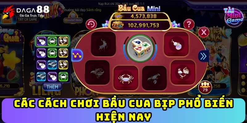 Các cách chơi bầu cua bịp phổ biến hiện nay