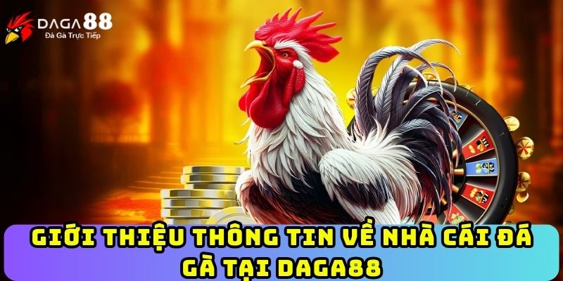 Giới thiệu thông tin về nhà cái đá gà tại Daga88