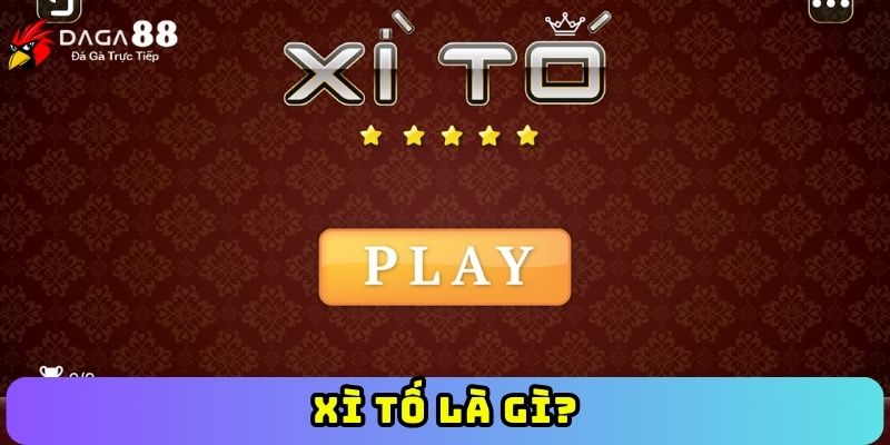 Xì tố là gì?