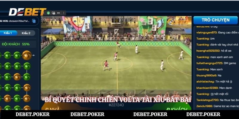 Bí quyết chinh chiến Volta tài xỉu bất bại