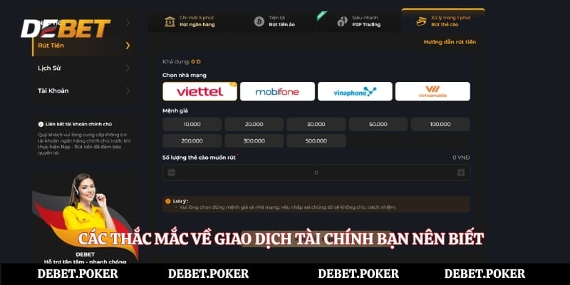 Các thắc mắc về giao dịch tài chính bạn nên biết