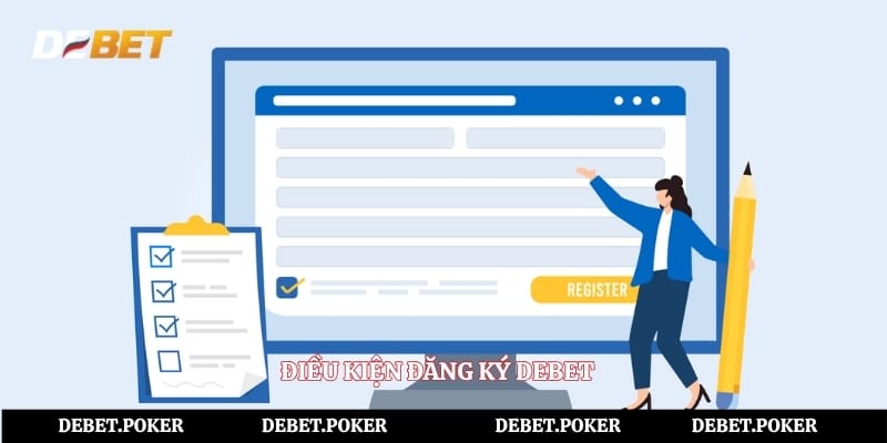 Điều kiện đăng ký Debet