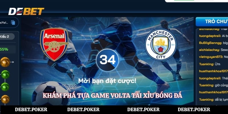 Khám phá tựa game Volta tài xỉu bóng đá