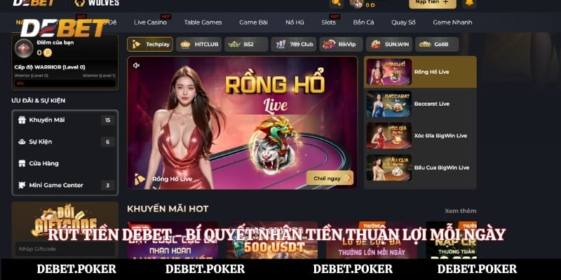 Rút Tiền Debet - Bí Quyết Nhận Tiền Thuận Lợi Mỗi Ngày